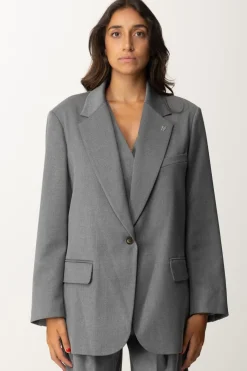 Aniye By Giacca Oversize DandyGRAY