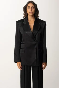 Aniye By Giacca Oversize In Raso JodieBLACK