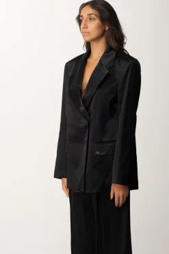 Aniye By Giacca Oversize In Raso JodieBLACK