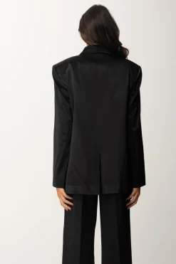Aniye By Giacca Oversize In Raso JodieBLACK