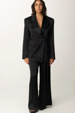 Aniye By Giacca Oversize In Raso JodieBLACK