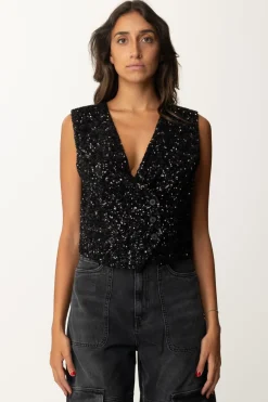 Aniye By Gilet LuxBLACK