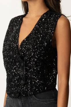 Aniye By Gilet LuxBLACK
