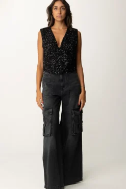 Aniye By Gilet LuxBLACK