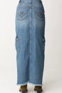 Aniye By Gonna Lunga In Jeans LilyMEDIUM BLUE