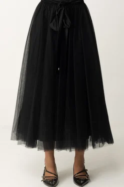 Aniye By Gonna Maxi In Tulle JadeBLACK