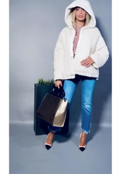 Aniye By Jeans Boyfriend Dakota con Orlo SfrangiatoLIGHT BLUE OLD