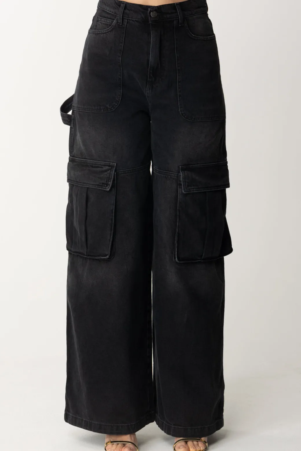 Aniye By Jeans Cargo TinaDUSTY BLACK