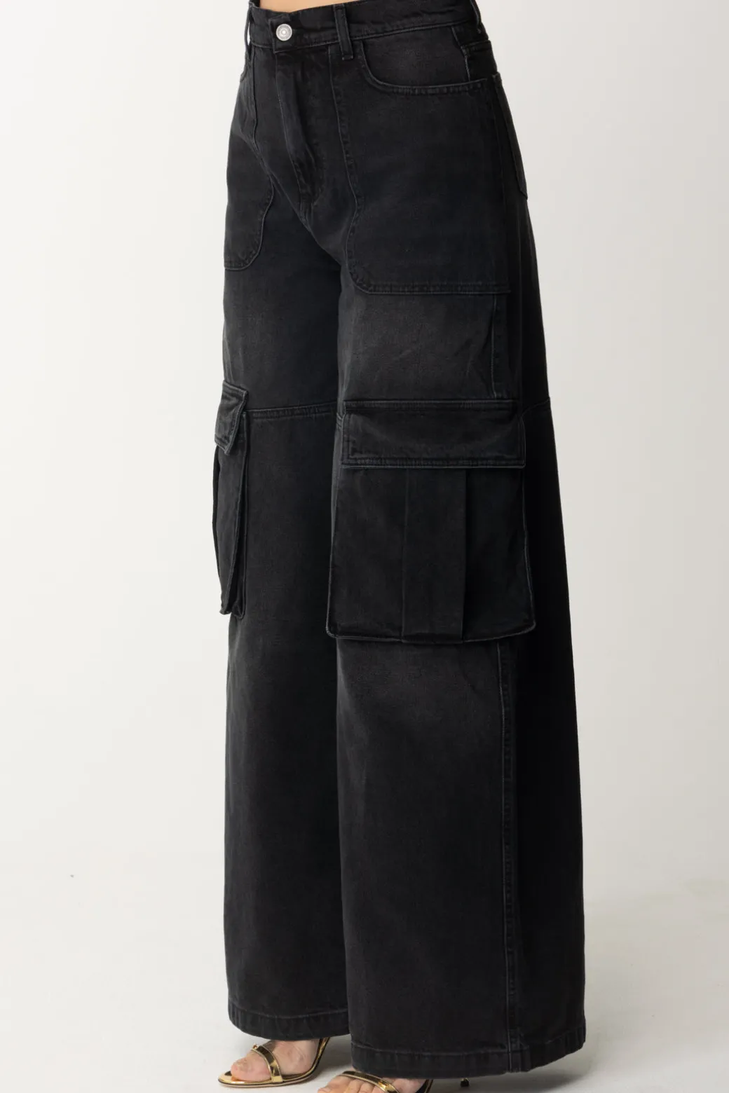 Aniye By Jeans Cargo TinaDUSTY BLACK