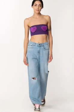 Aniye By Jeans Frida Ampi con TagliBLEACH
