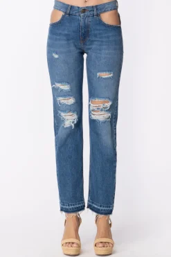 Aniye By Jeans Nancy Hole con Rotture e Cut-outSKY-USED