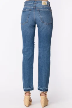 Aniye By Jeans Nancy Hole con Rotture e Cut-outSKY-USED