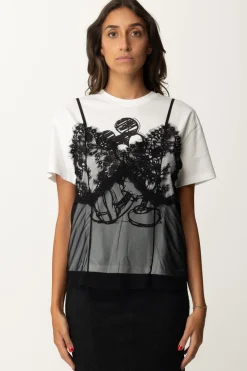 Aniye By Lace Shirt MickeyMILK