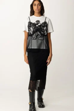 Aniye By Lace Shirt MickeyMILK