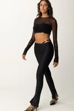 Aniye By Leggings con Cinghetta In Vita MorganBLACK