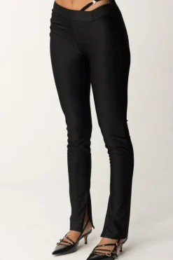 Aniye By Leggings con Cinghetta In Vita MorganBLACK