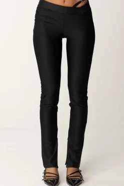 Aniye By Leggings con Cinghetta In Vita MorganBLACK