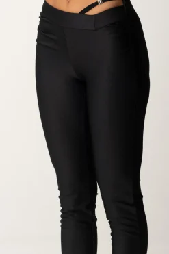 Aniye By Leggings con Cinghetta In Vita MorganBLACK