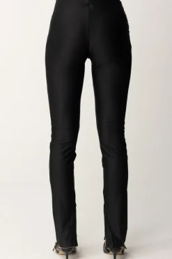 Aniye By Leggings con Cinghetta In Vita MorganBLACK