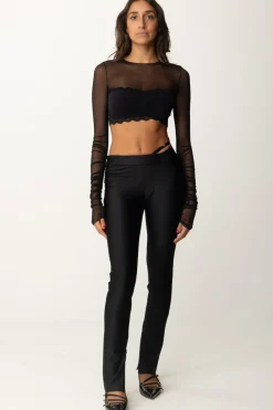 Aniye By Leggings con Cinghetta In Vita MorganBLACK