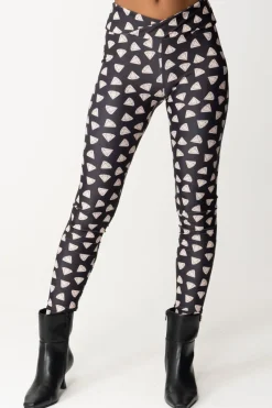 Aniye By Leggings StampatiDIAMOND BLACK
