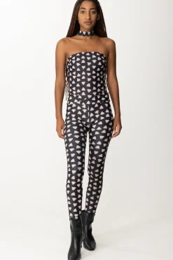 Aniye By Leggings StampatiDIAMOND BLACK