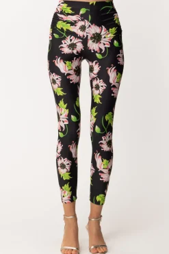 Aniye By Leggins Jimi con Stampa FlorealeBLOOMY BLACK
