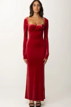 Aniye By Long Dress MarisDEEP RED