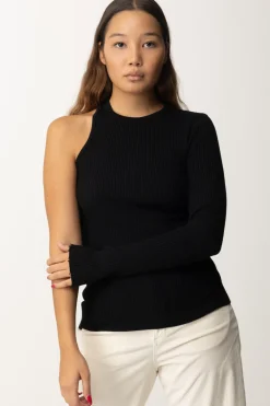 Aniye By Maglia Asimmetrica TheaBLACK