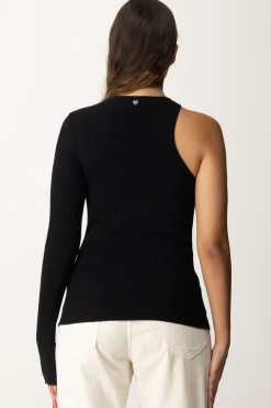 Aniye By Maglia Asimmetrica TheaBLACK