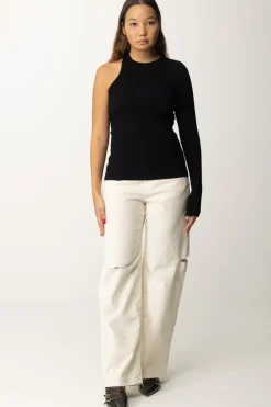 Aniye By Maglia Asimmetrica TheaBLACK