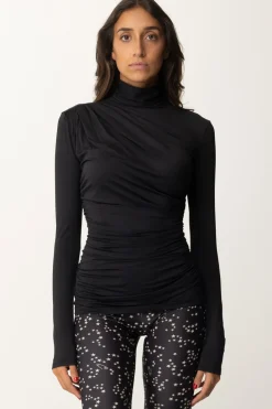 Aniye By Maglia In Jersey con Collo Alto JettBLACK