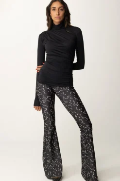 Aniye By Maglia In Jersey con Collo Alto JettBLACK