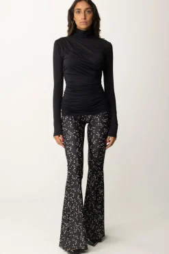 Aniye By Maglia In Jersey con Collo Alto JettBLACK