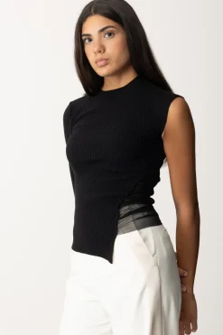 Aniye By Maglia Zoe MonospallaBLACK