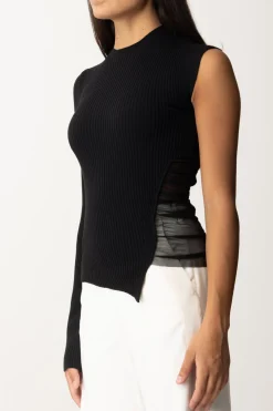 Aniye By Maglia Zoe MonospallaBLACK