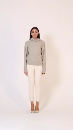 Aniye By Maglioncino In Tessuto LaminatoLIGHT GOLD