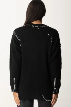 Aniye By Maxi Cardigan con Rotture RyanBLACK