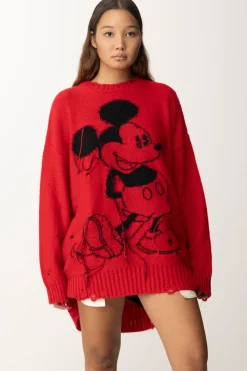 Aniye By Maxi Pull MickeyRED HOT