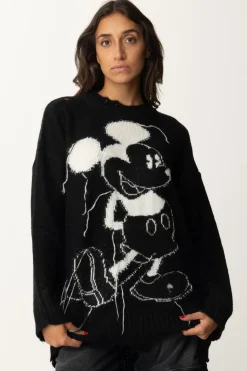 Aniye By Maxi Pull MickeyBLACK