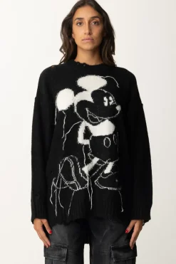 Aniye By Maxi Pull MickeyBLACK