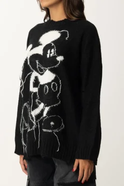 Aniye By Maxi Pull MickeyBLACK