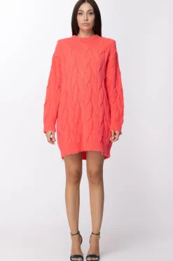 Aniye By Maxi Pullover con Motivo a TrecceCORAL