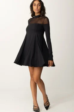 Aniye By Mini Abito Doll con Trasparenza JettBLACK