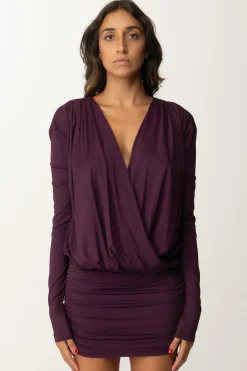 Aniye By Mini Abito Drappeggiato JettROUGE NOIR