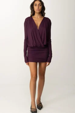 Aniye By Mini Abito Drappeggiato JettROUGE NOIR