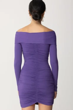 Aniye By Mini Abito Drappeggiato JessyPURPLE RAIN