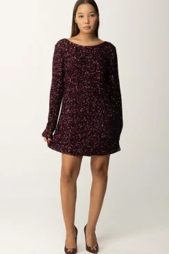 Aniye By Mini Abito Full Paillettes LuxROUGE NOIR