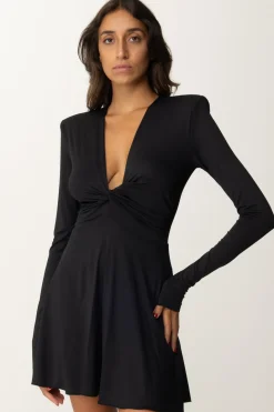 Aniye By Mini Abito In Lycra JettBLACK