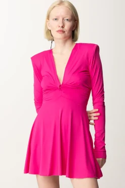 Aniye By Mini Abito In Lycra JettFUXIA
